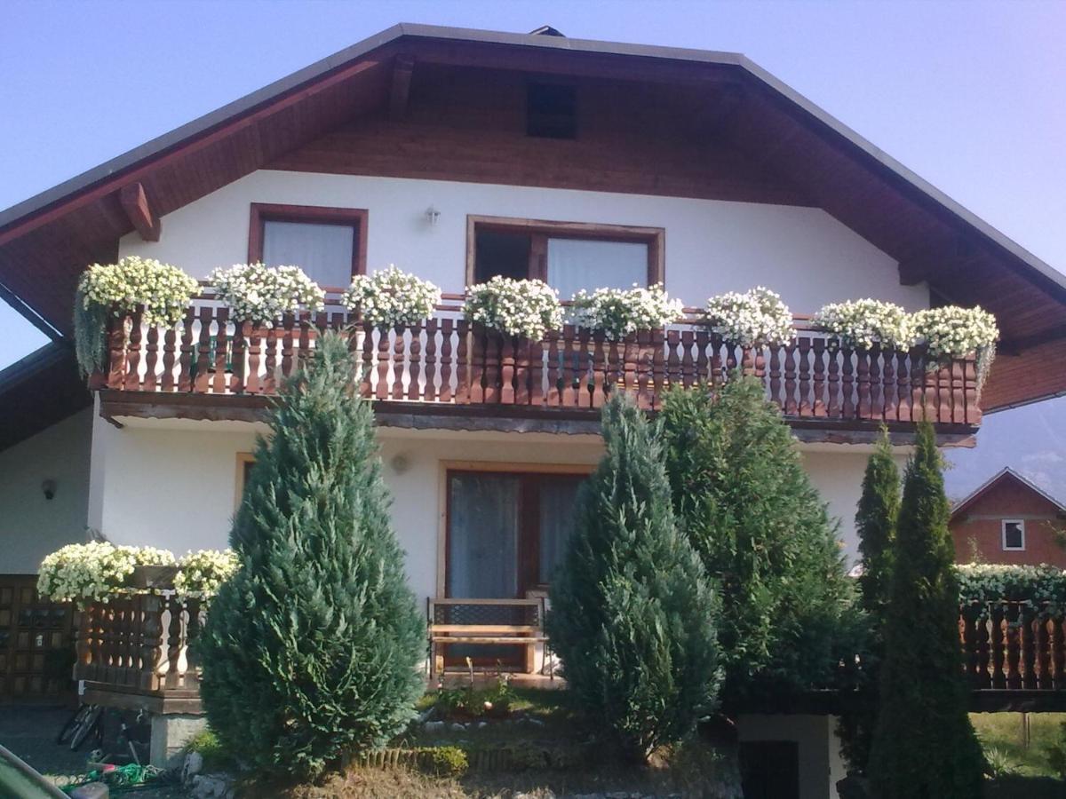 Apartmaji Sparakel Bled Exteriér fotografie