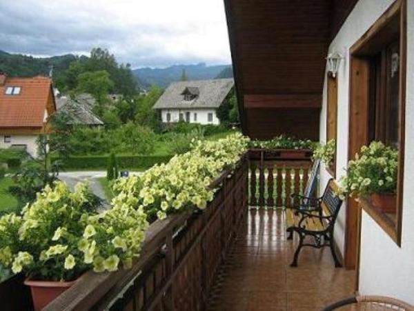 Apartmaji Sparakel Bled Exteriér fotografie