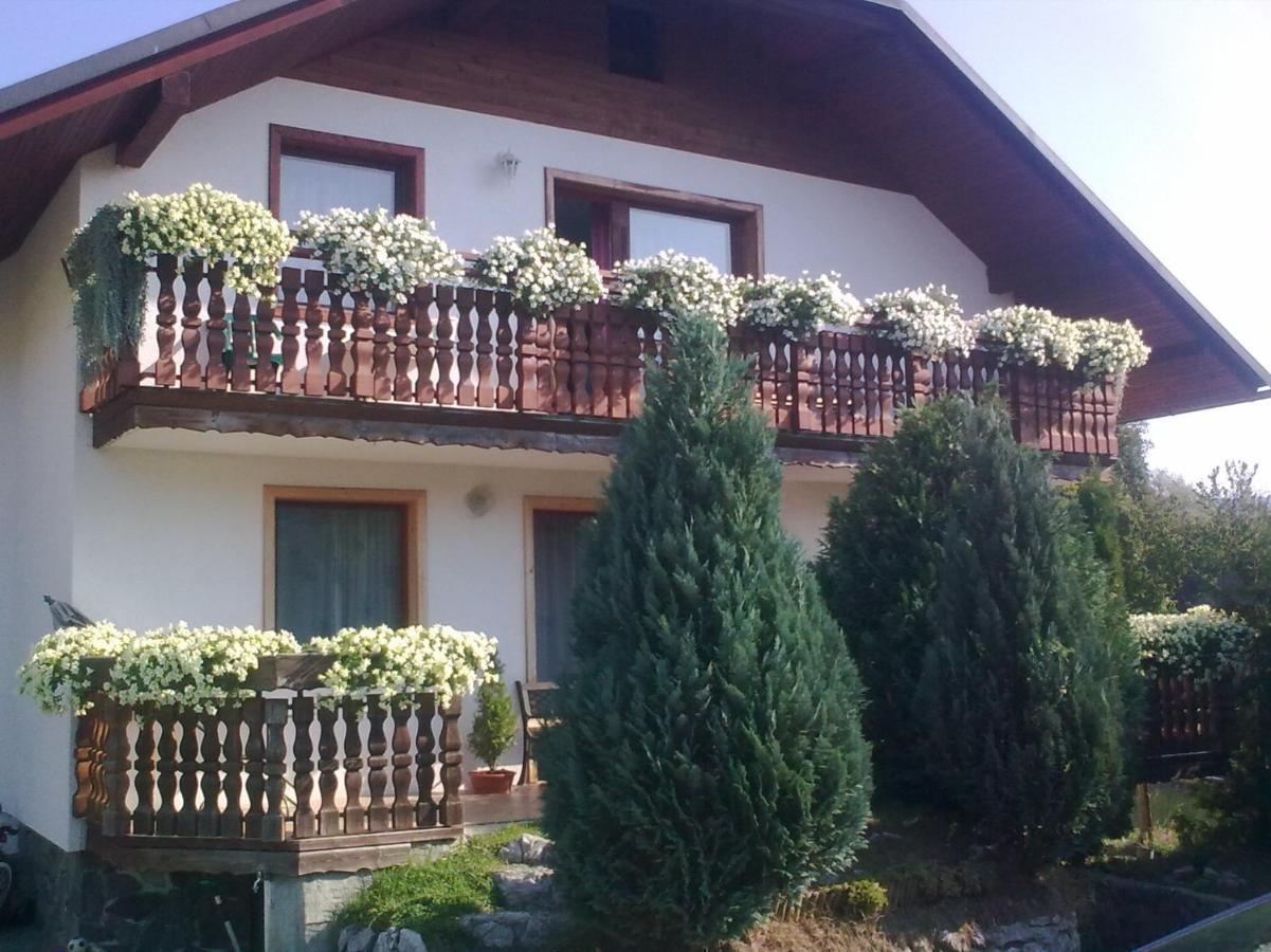 Apartmaji Sparakel Bled Exteriér fotografie