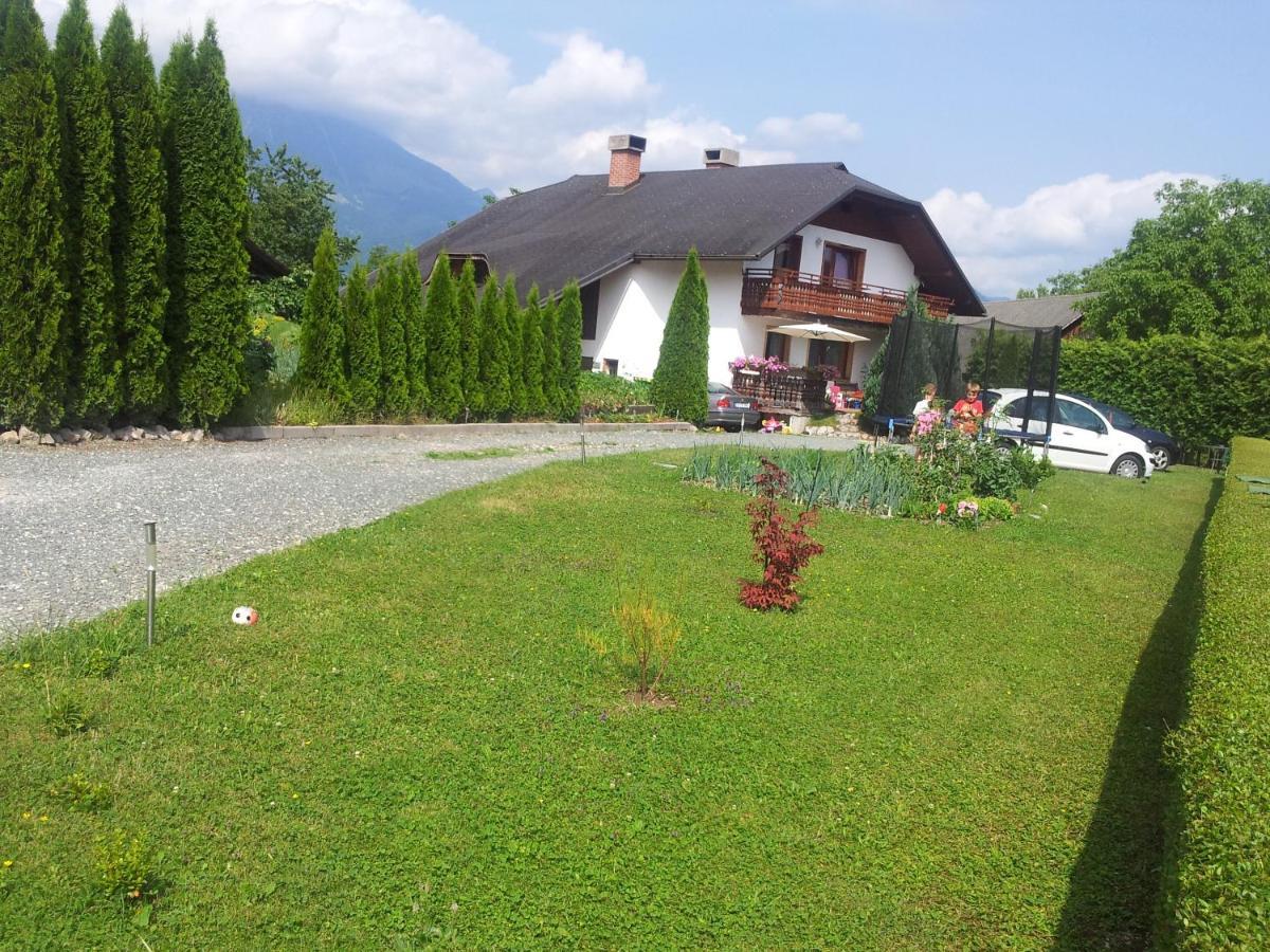 Apartmaji Sparakel Bled Exteriér fotografie